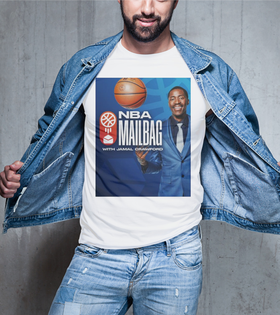 NBA Mailbag With Jamal Crawford Basketball Show T-Shirt