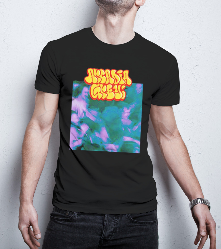 Arcadia Grey Graffiti Smart Punk Concept Psychedelic Vibes T-Shirt