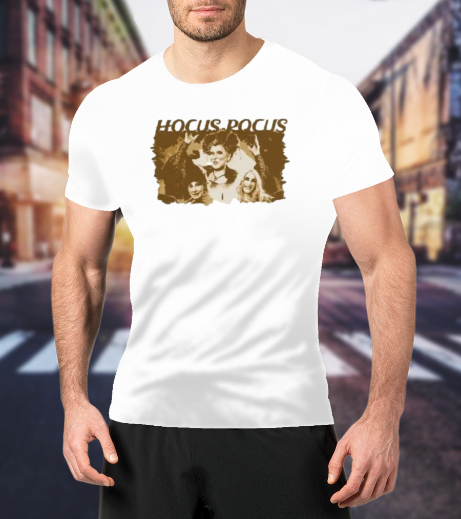 Hocus Pocus Sanderson Sisters Vintage Halloween Image T-Shirt