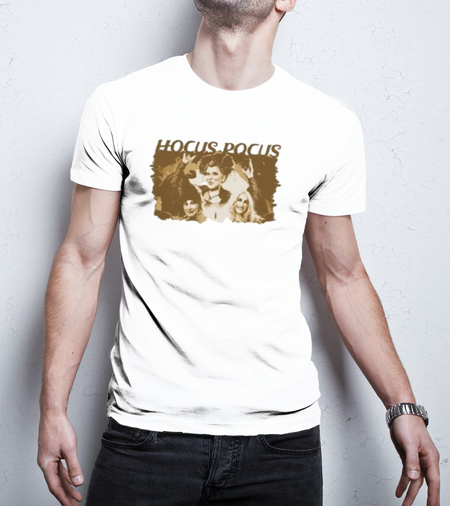 Hocus Pocus Sanderson Sisters Vintage Halloween Image T-Shirt