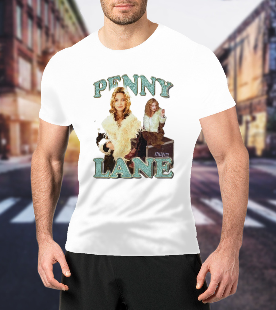 Penny Lane Stillwater Picture Collage T-Shirt