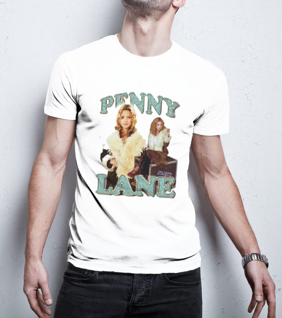 Penny Lane Stillwater Picture Collage T-Shirt