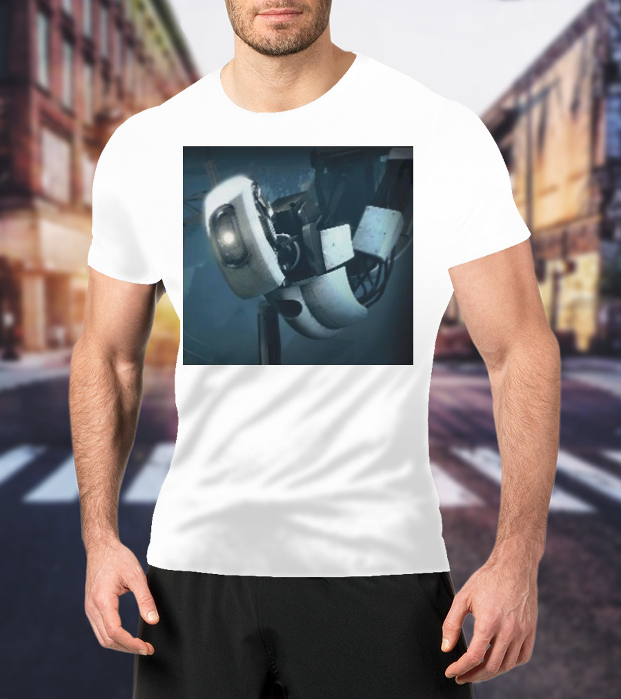 GLaDOS Portal Robo Mommy's Little Test Subject T-Shirt