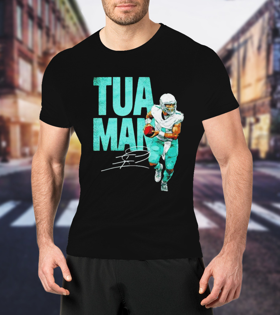 Tua Man Best Tua Tagovailoa Miami Football T-Shirt