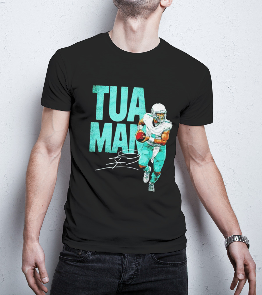 Tua Man Best Tua Tagovailoa Miami Football T-Shirt