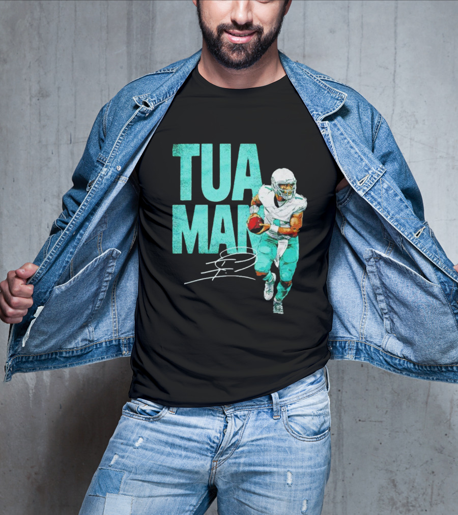 Tua Man Best Tua Tagovailoa Miami Football T-Shirt