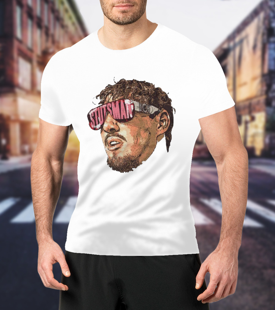 Danny Stutsman Sunglasses Face T-Shirt