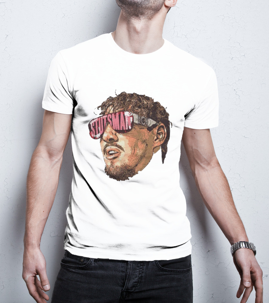 Danny Stutsman Sunglasses Face T-Shirt