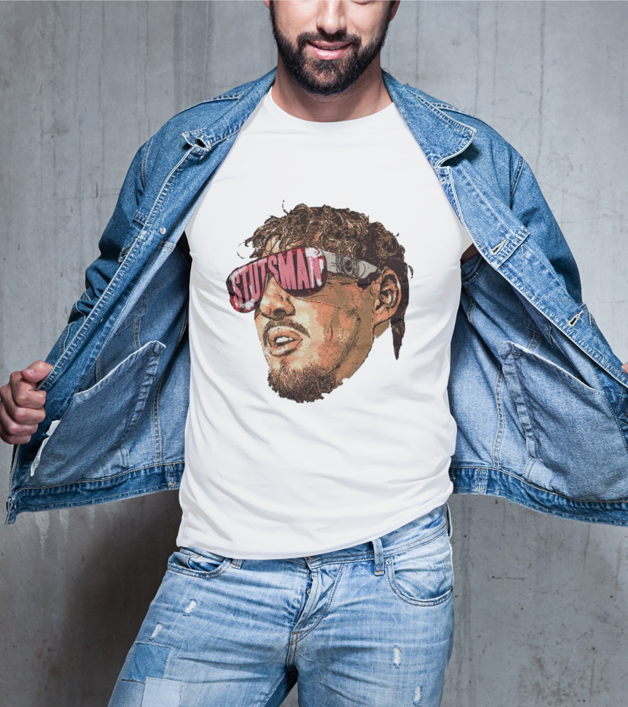 Danny Stutsman Sunglasses Face T-Shirt
