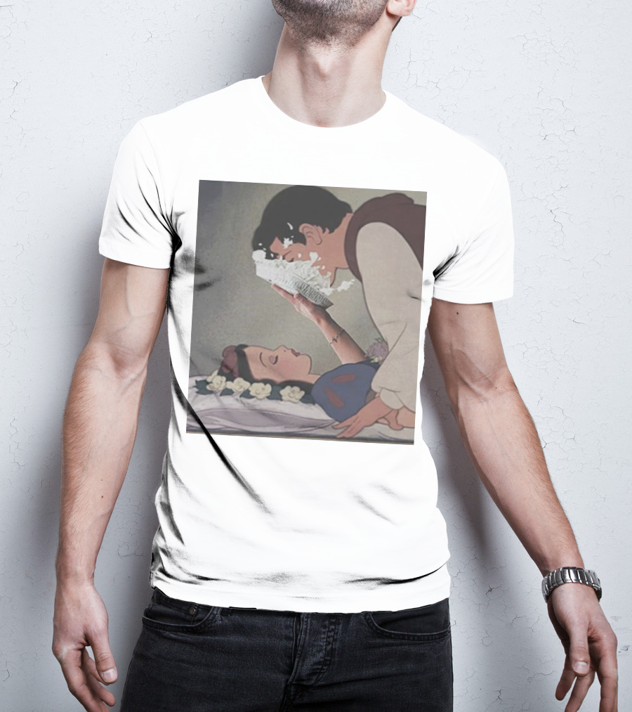 Snow White Pie In The Face Sleep Scene T-Shirt