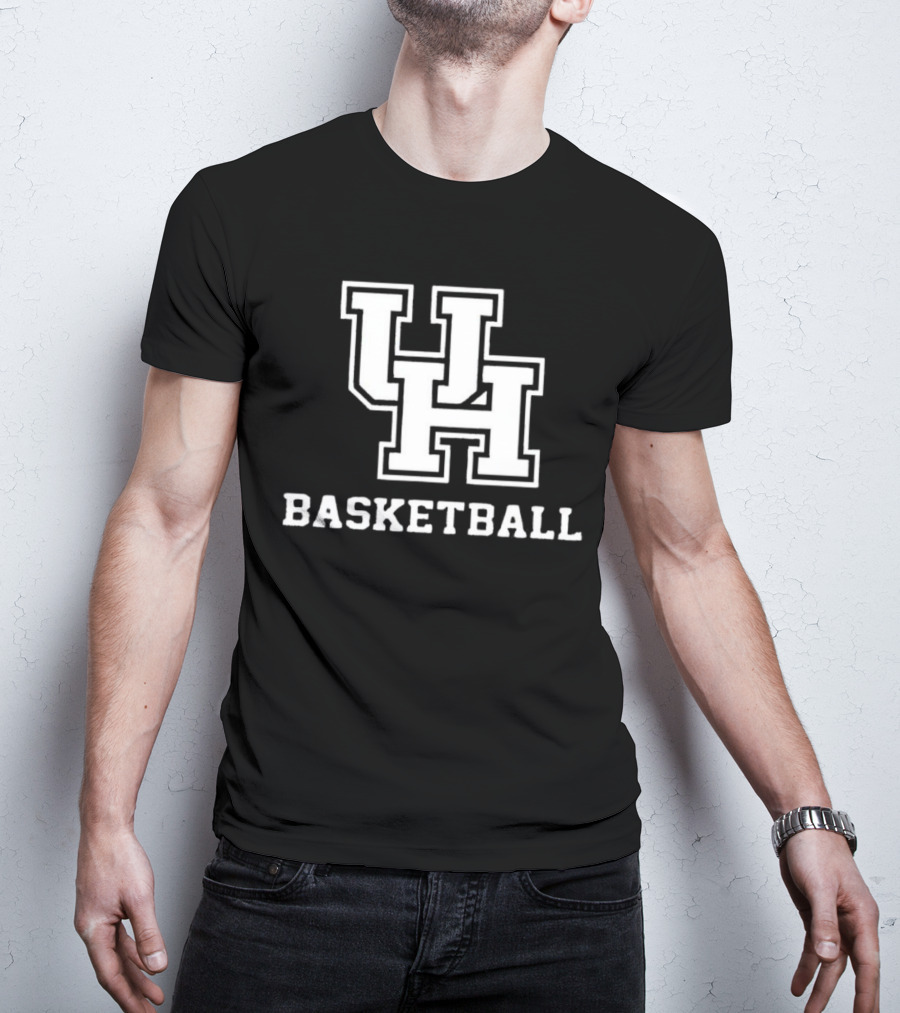 UH Basketball Houston Cougars Team Sports Apparel Stadium Fans T-Shirt