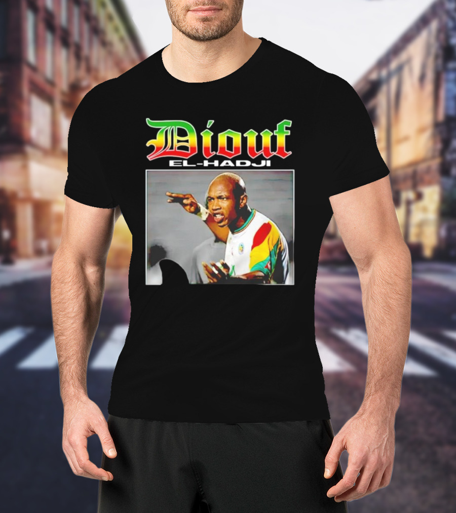 Diouf El-Hadji Senegal Football Passion T-Shirt