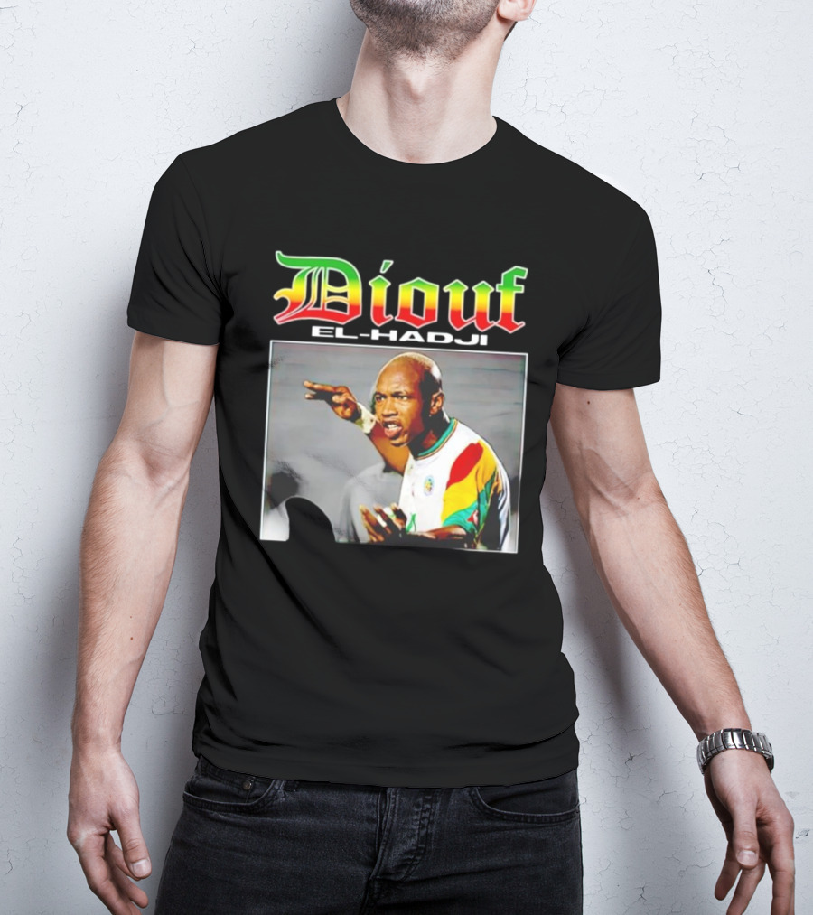 Diouf El-Hadji Senegal Football Passion T-Shirt