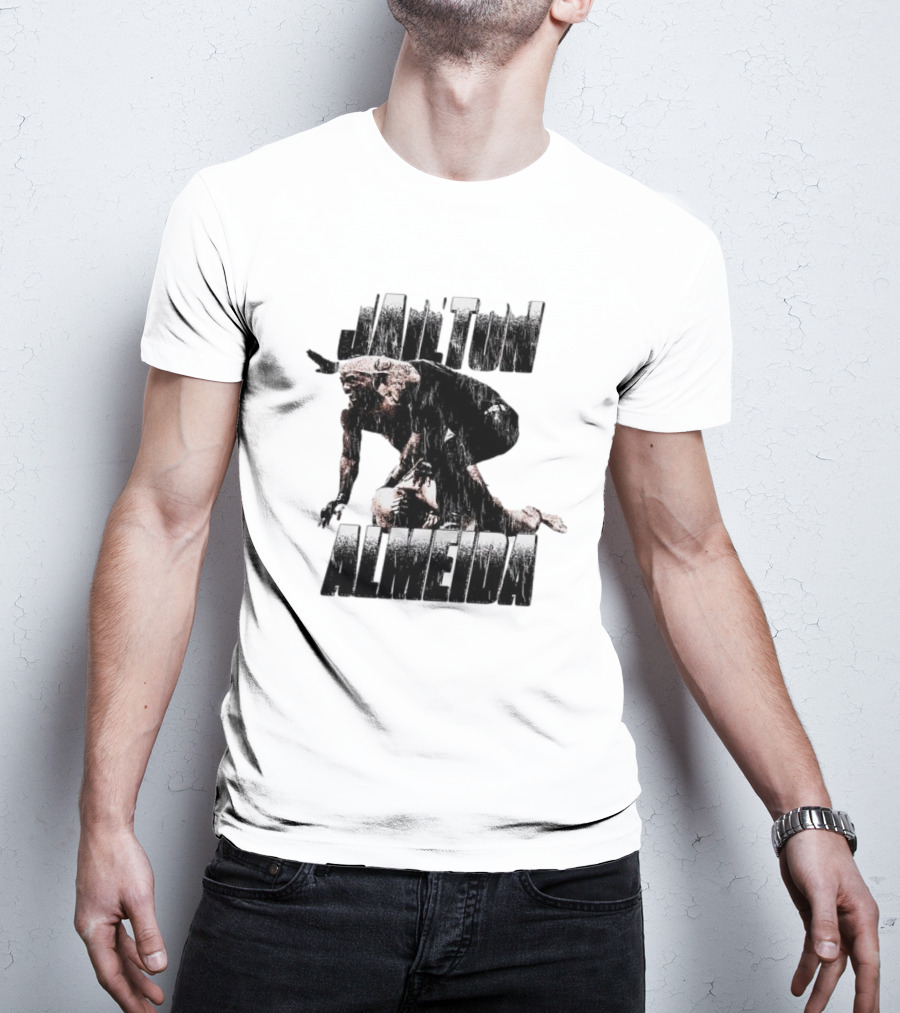 Jailton Almeida UFC Fighter Grappling Pose T-Shirt