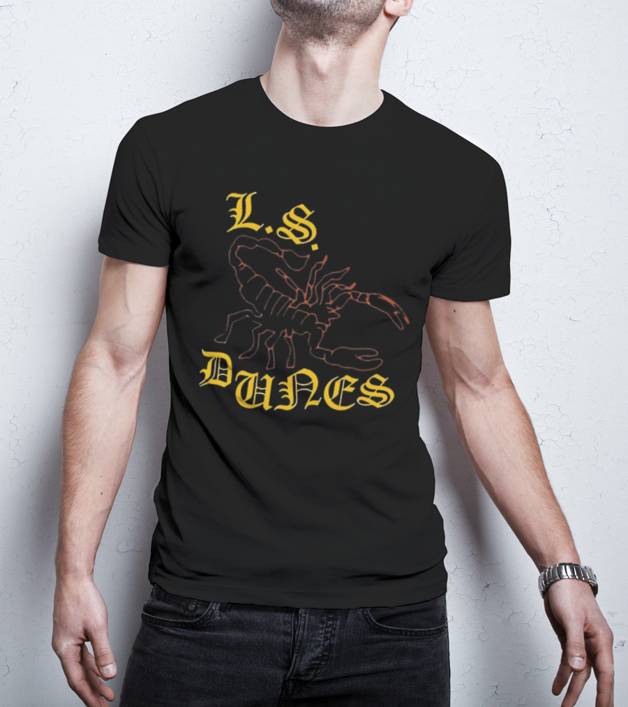 L.S. Dunes Scorpion Retro Gothic T-Shirt