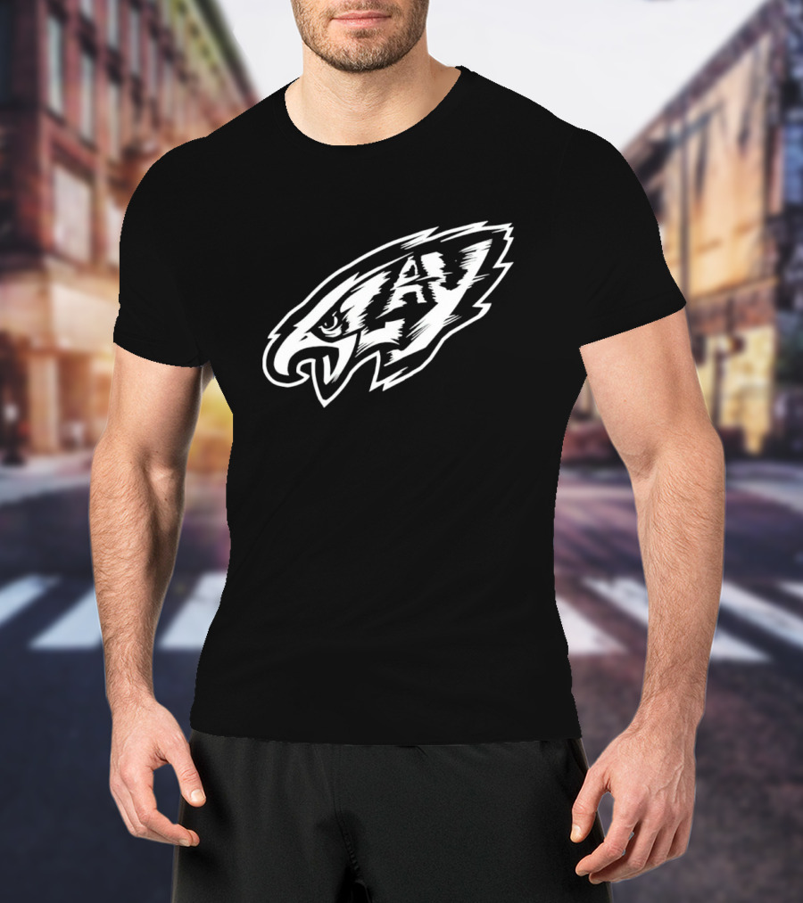 Philadelphia Eagles Slay Football T-Shirt