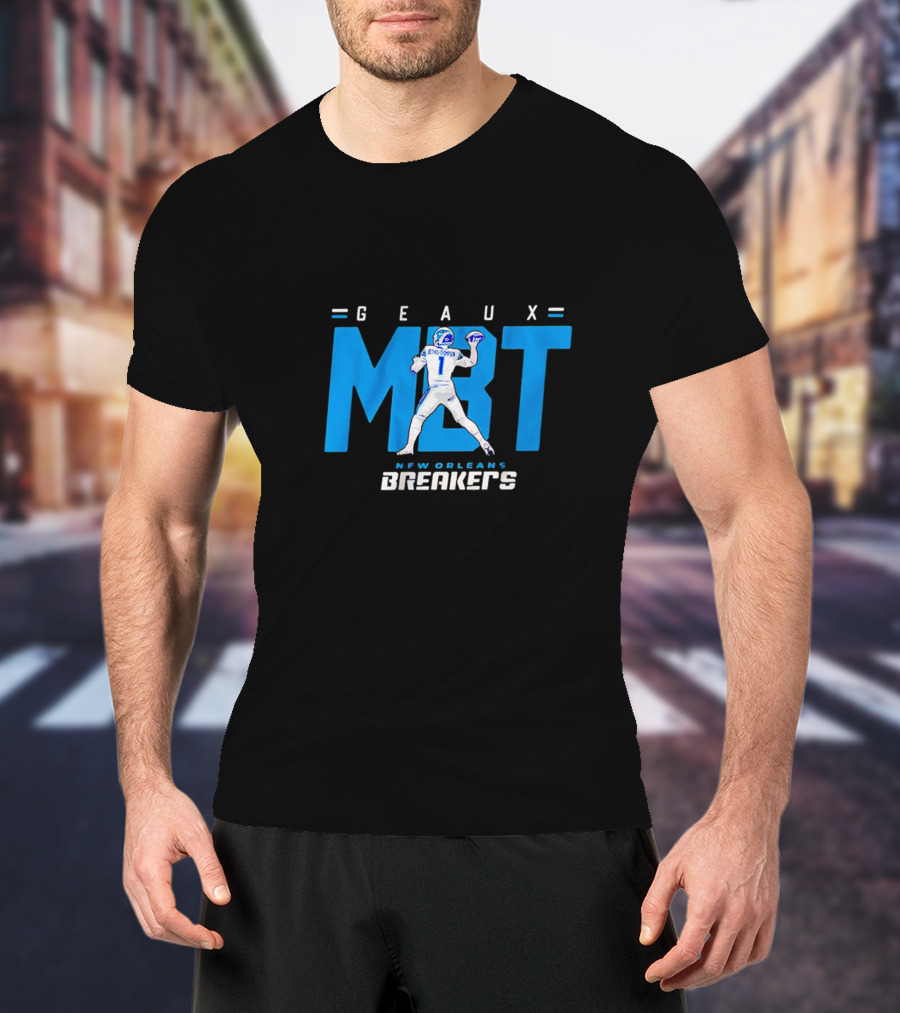 Gaux MBT New Orleans Breakers T-Shirt