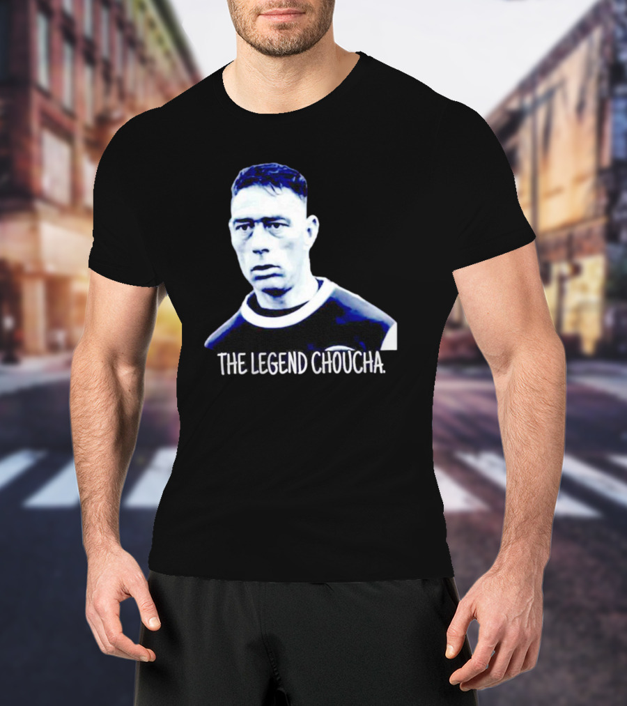 THE LEGEND CHOUCHA Football Sports T-Shirt
