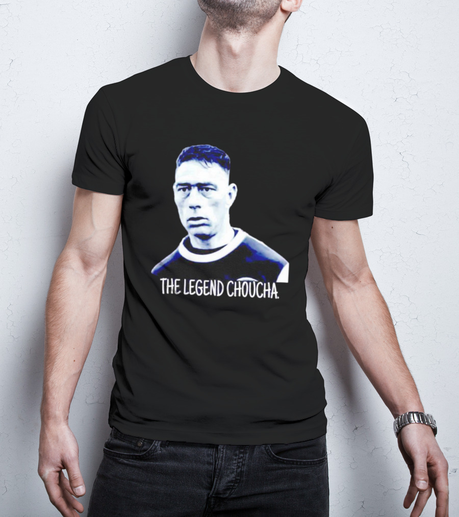 THE LEGEND CHOUCHA Football Sports T-Shirt