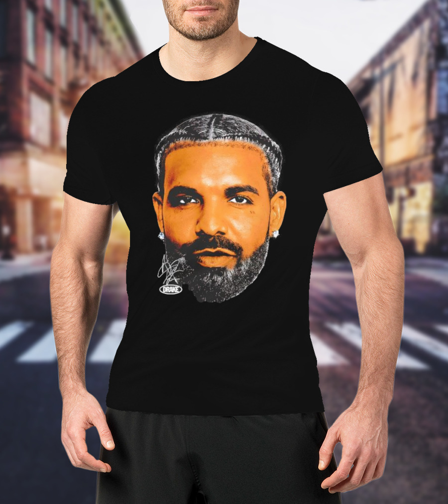 Drake Big Face Signature T-Shirt