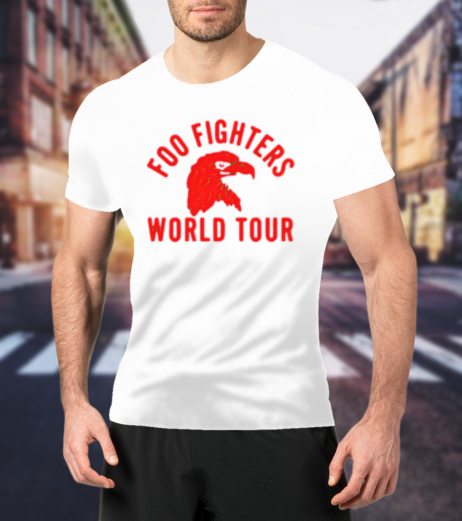 Foo Fighters World Tour Eagle T-Shirt