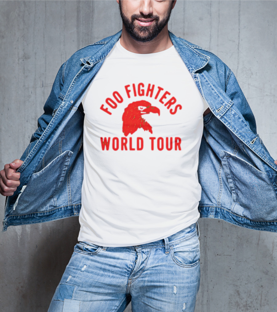 Foo Fighters World Tour Eagle T-Shirt
