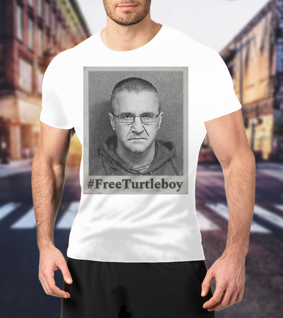FreeTurtleboy Mugshot T-Shirt