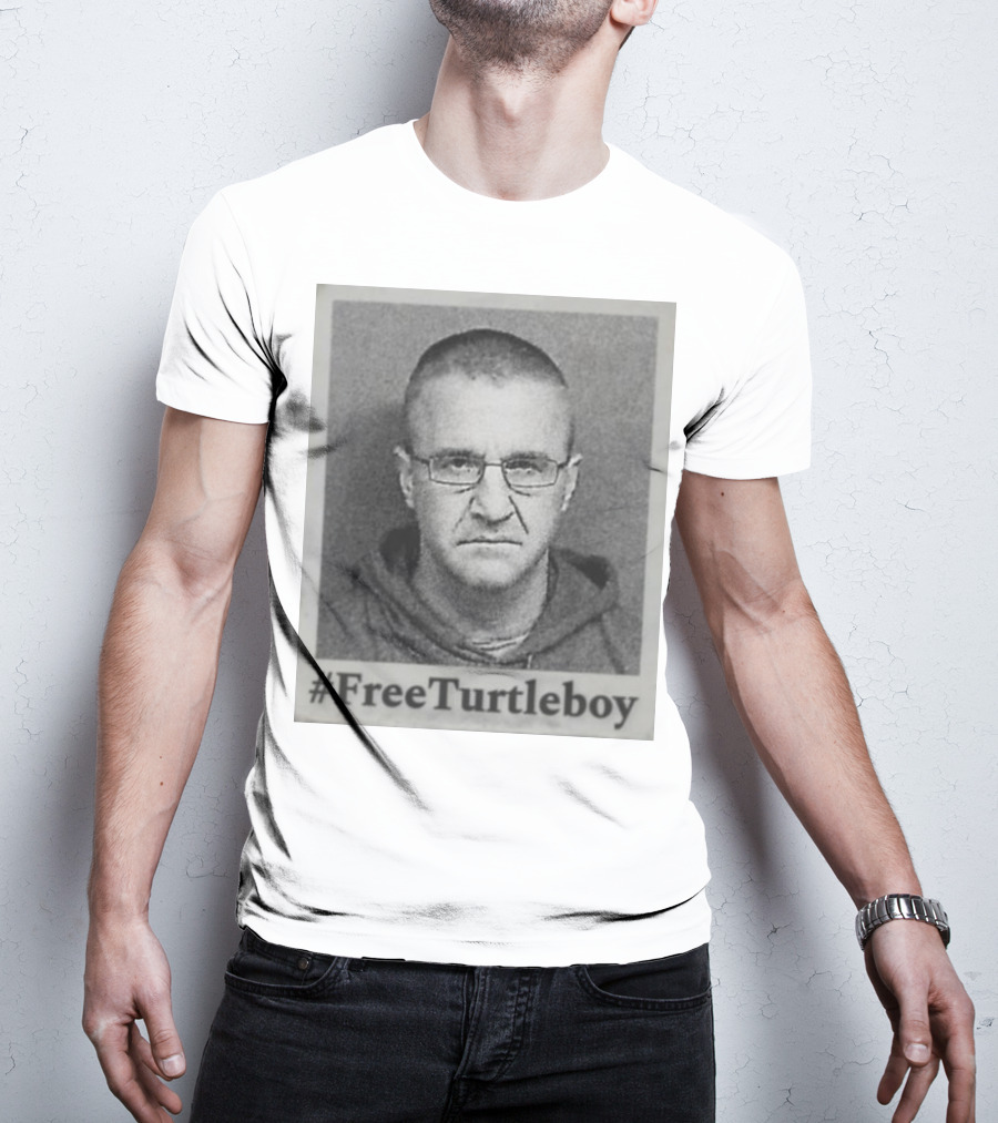 FreeTurtleboy Mugshot T-Shirt
