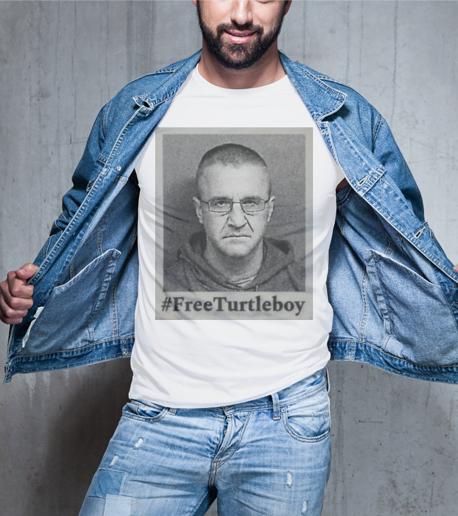 FreeTurtleboy Mugshot T-Shirt