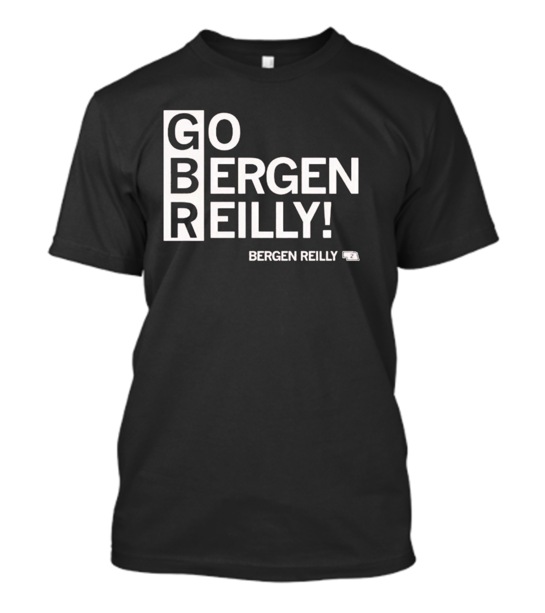 GBR Go Bergen Reilly Bergen Reilly T-Shirt