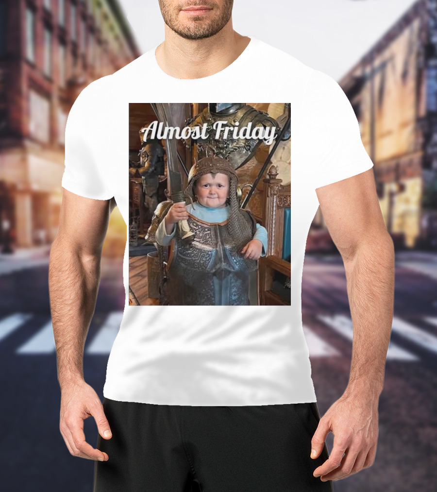 Almost Friday Hasbullah Armado Bulla Knight T-Shirt