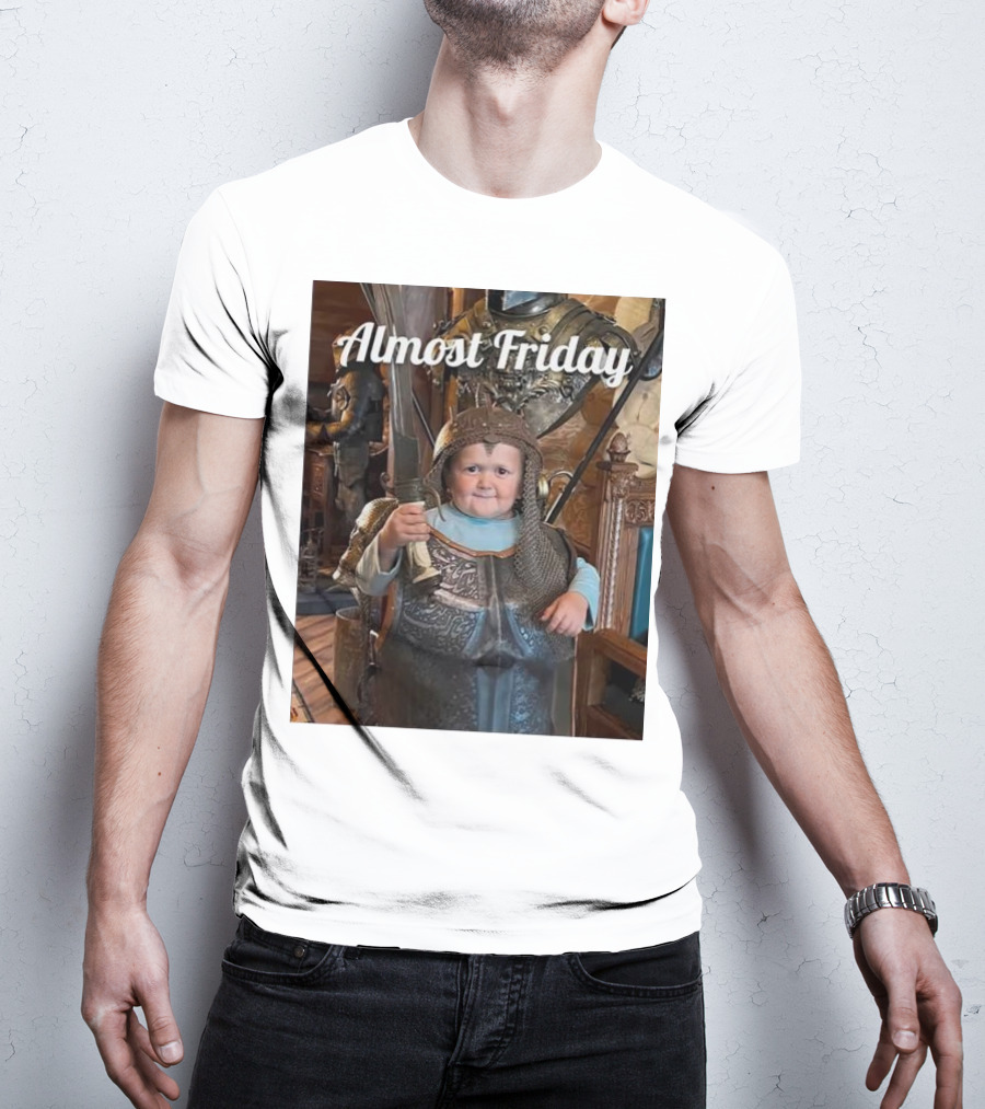 Almost Friday Hasbullah Armado Bulla Knight T-Shirt