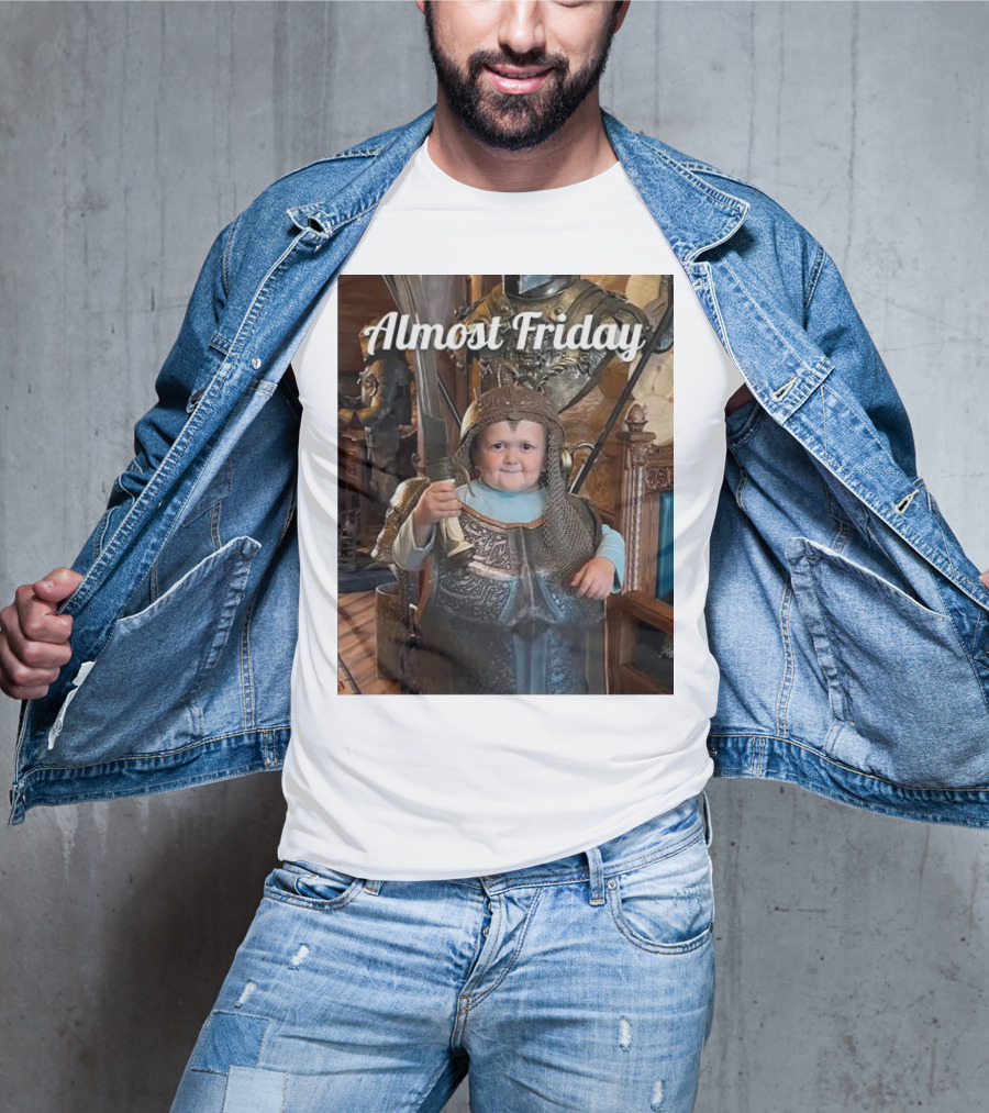 Almost Friday Hasbullah Armado Bulla Knight T-Shirt