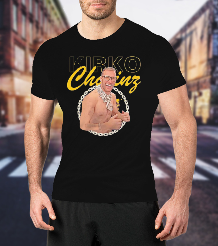 Kirko Chainz Kirk Cousins Signatures NFL Inspired Jewelry T-Shirt
