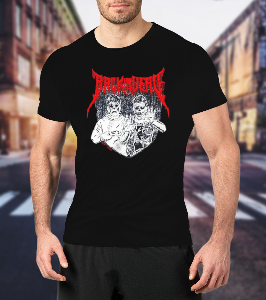 Back From The Dead Horrific Zombie Duo T-Shirt