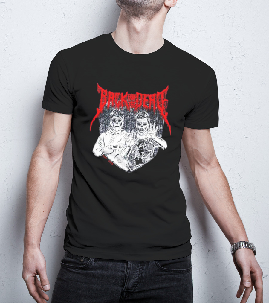 Back From The Dead Horrific Zombie Duo T-Shirt