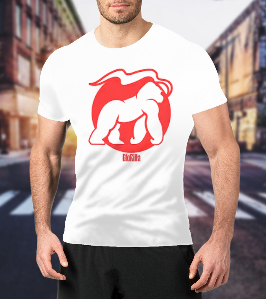 Glorilla Big Mama Red Ape T-Shirt