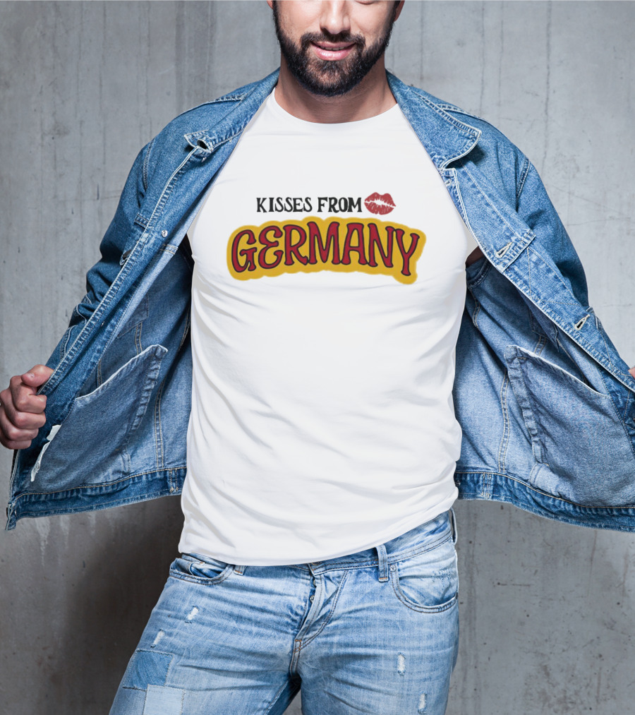 Kisses From Germany With Love T-Shirt