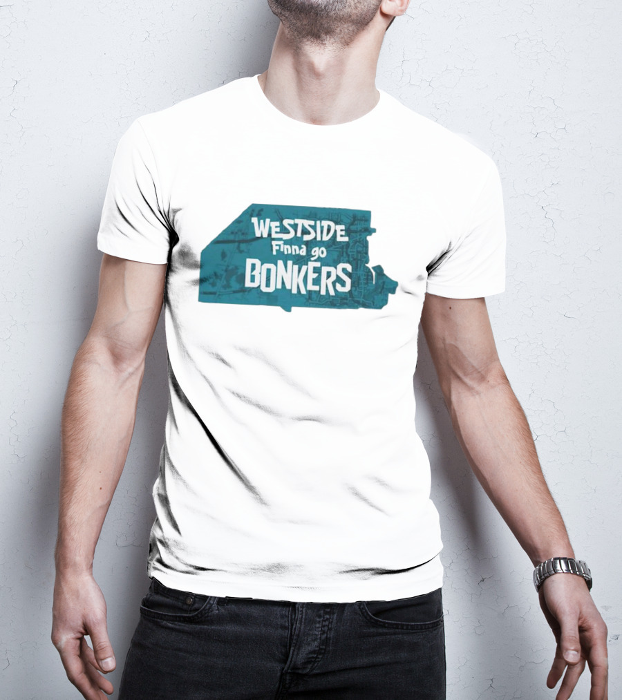 Westside Finna Go Bonkers Map T-Shirt