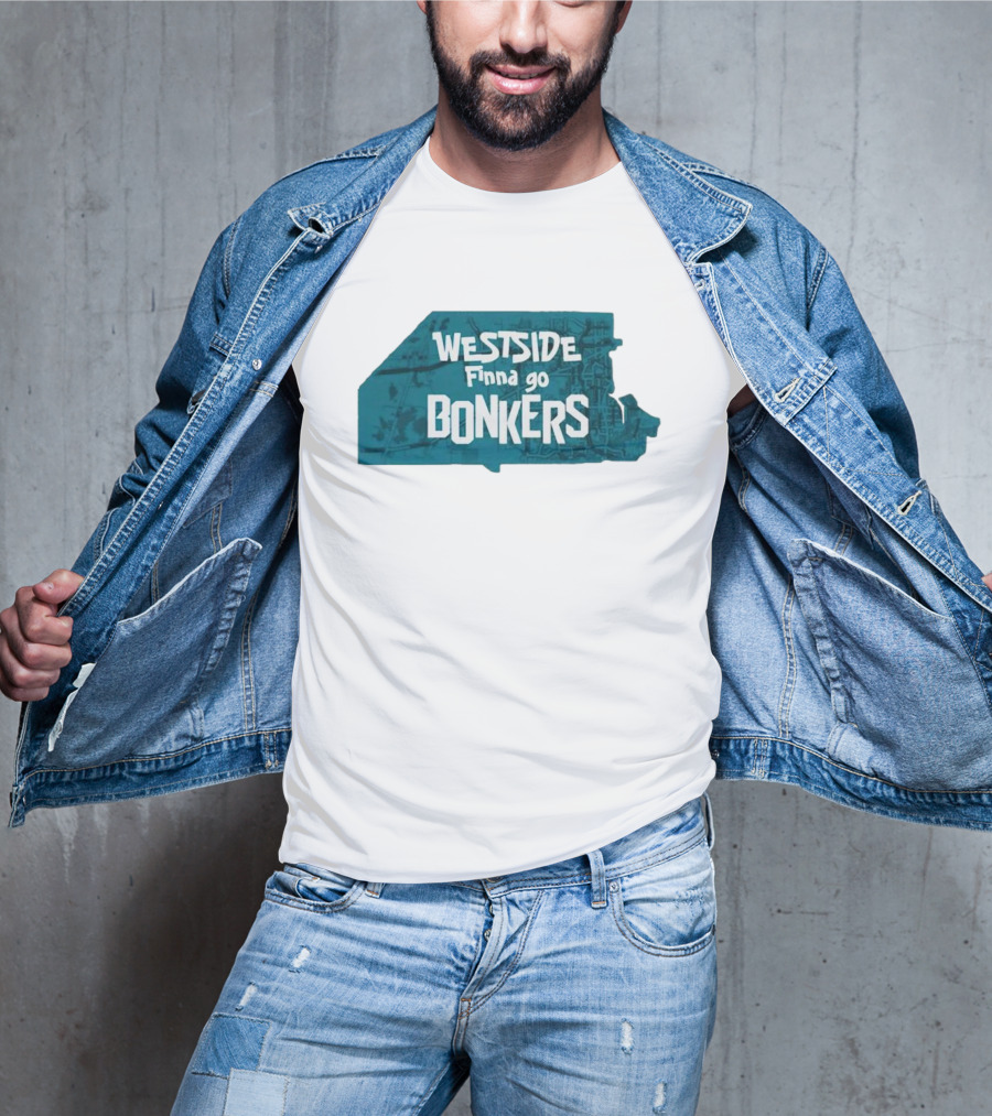 Westside Finna Go Bonkers Map T-Shirt