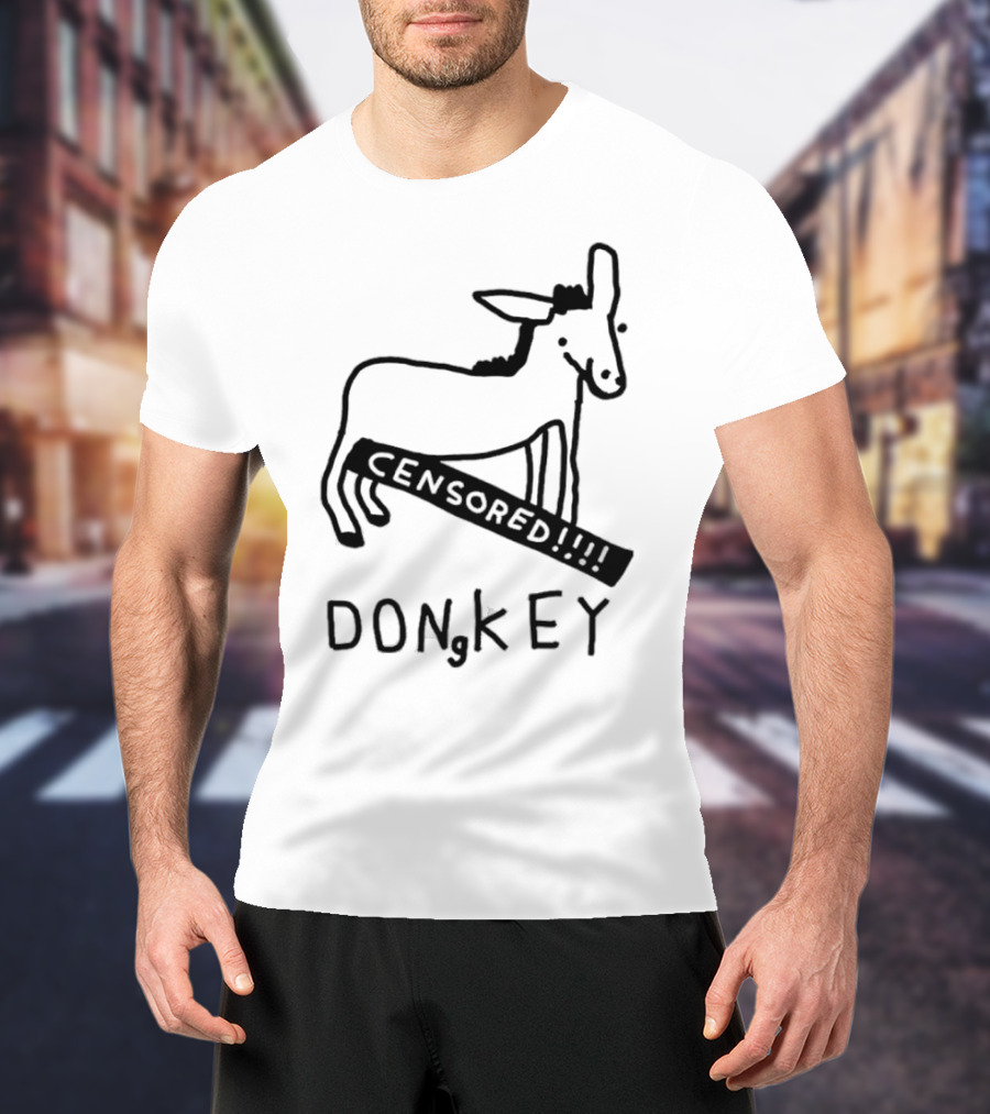 Censored Dongkey T-Shirt