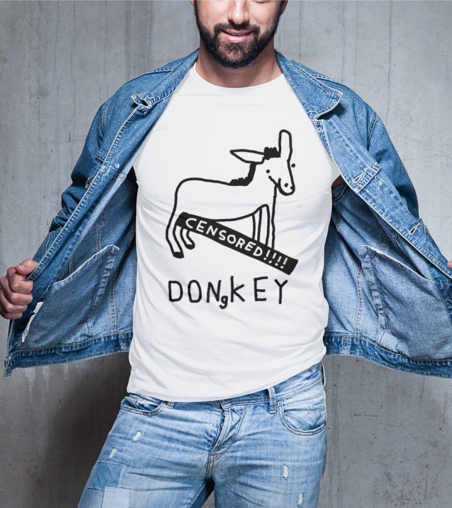 Censored Dongkey T-Shirt