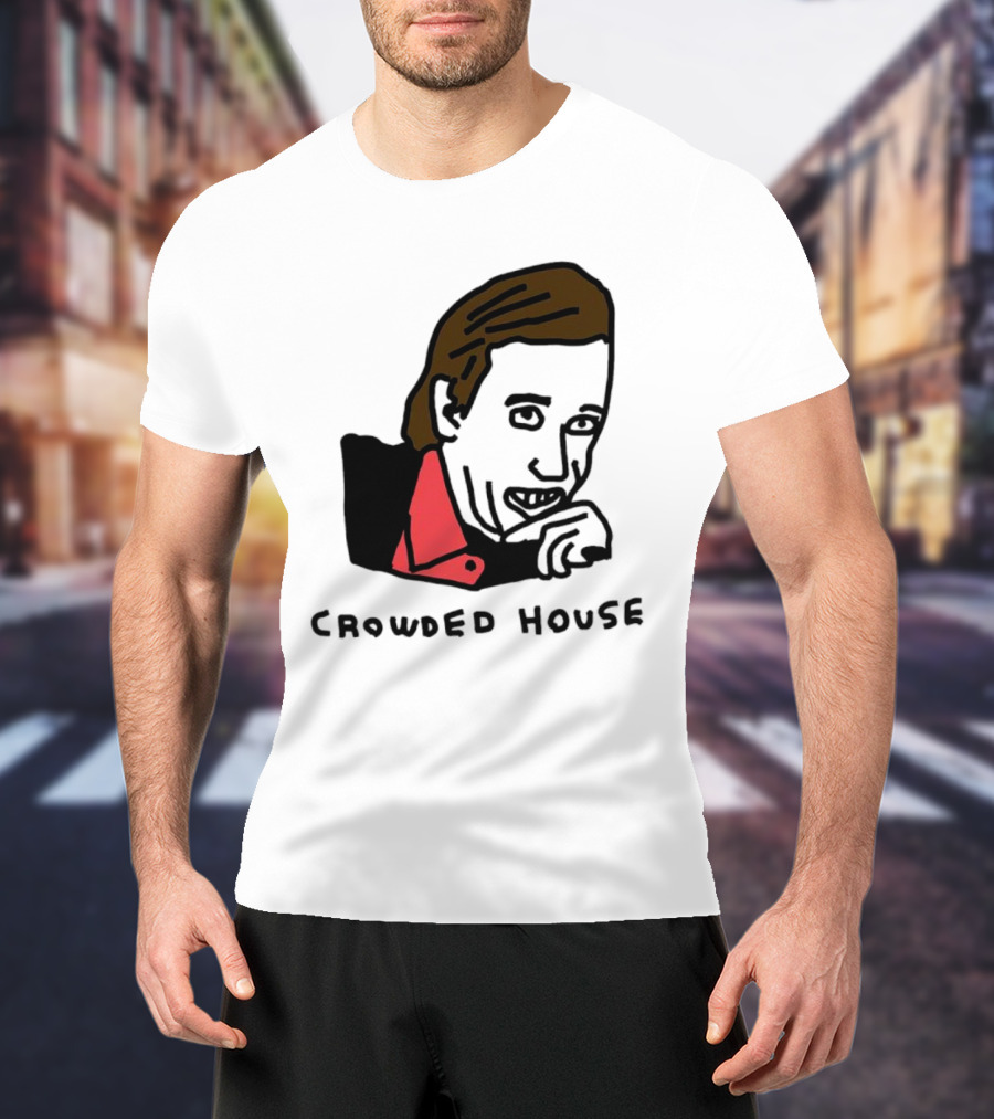 Crowded House Sketch T-Shirt