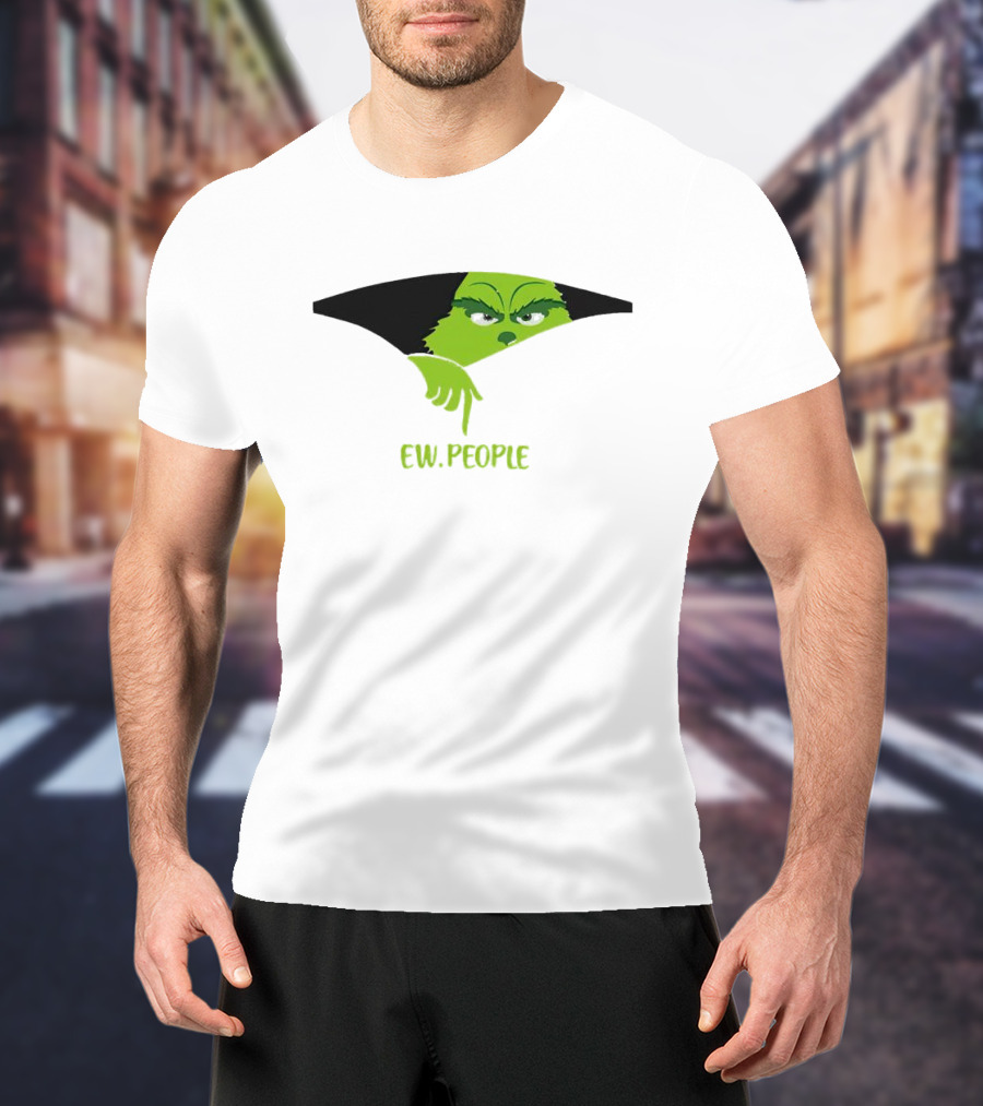 Grinch Ew People Sneak Peek T-Shirt