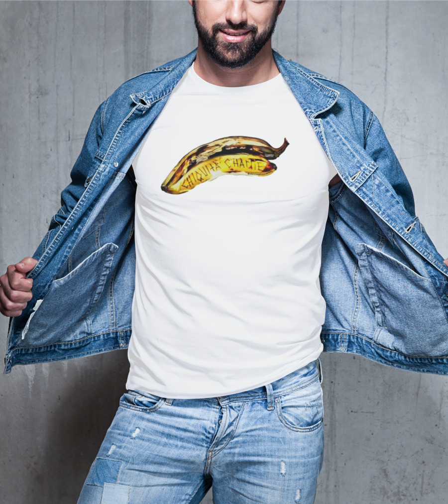 Chiquita Charlie Bad Magic Banana T-Shirt