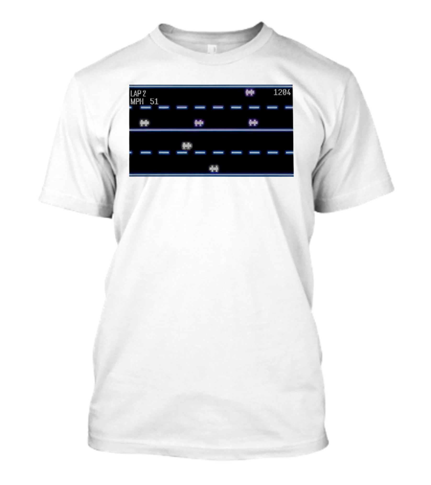 Fnaf Midnight Motorist Retro Highway LAP2 MPH 51 T-Shirt
