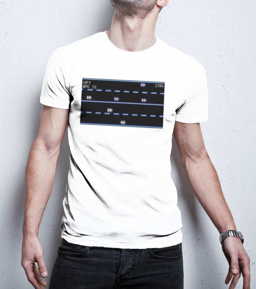 Fnaf Midnight Motorist Retro Highway LAP2 MPH 51 T-Shirt