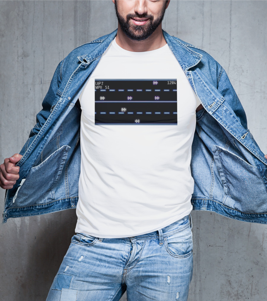 Fnaf Midnight Motorist Retro Highway LAP2 MPH 51 T-Shirt