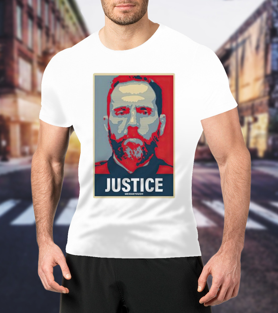 Justice MeidasTouch Jack Smith T-Shirt
