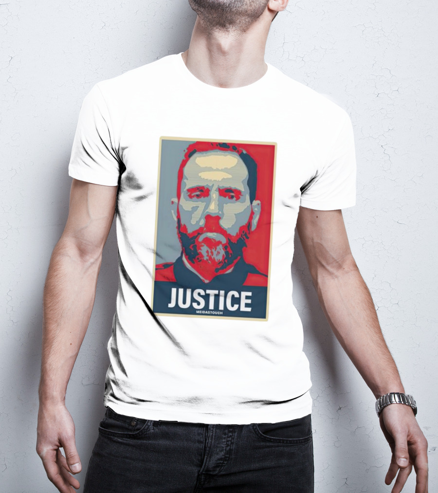 Justice MeidasTouch Jack Smith T-Shirt